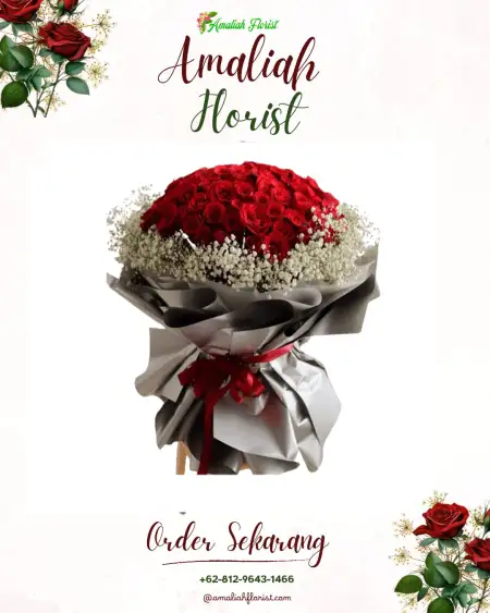 Buket Bunga Jambesari Darus Sholah