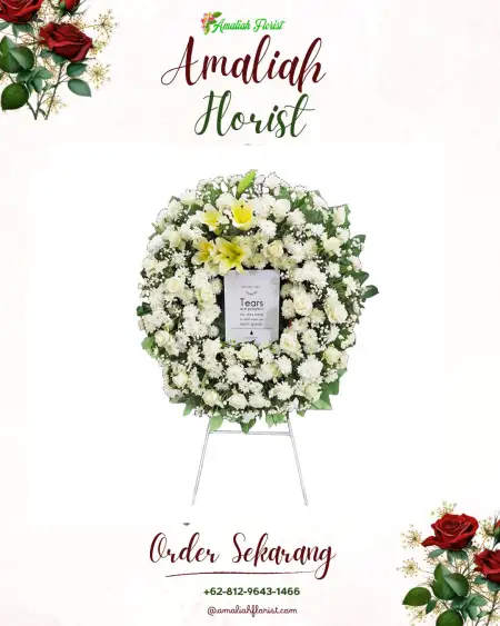 Krans Bunga Duka Jambesari Darus Sholah