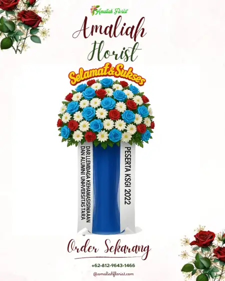 Standing Flowers Jambesari Darus Sholah